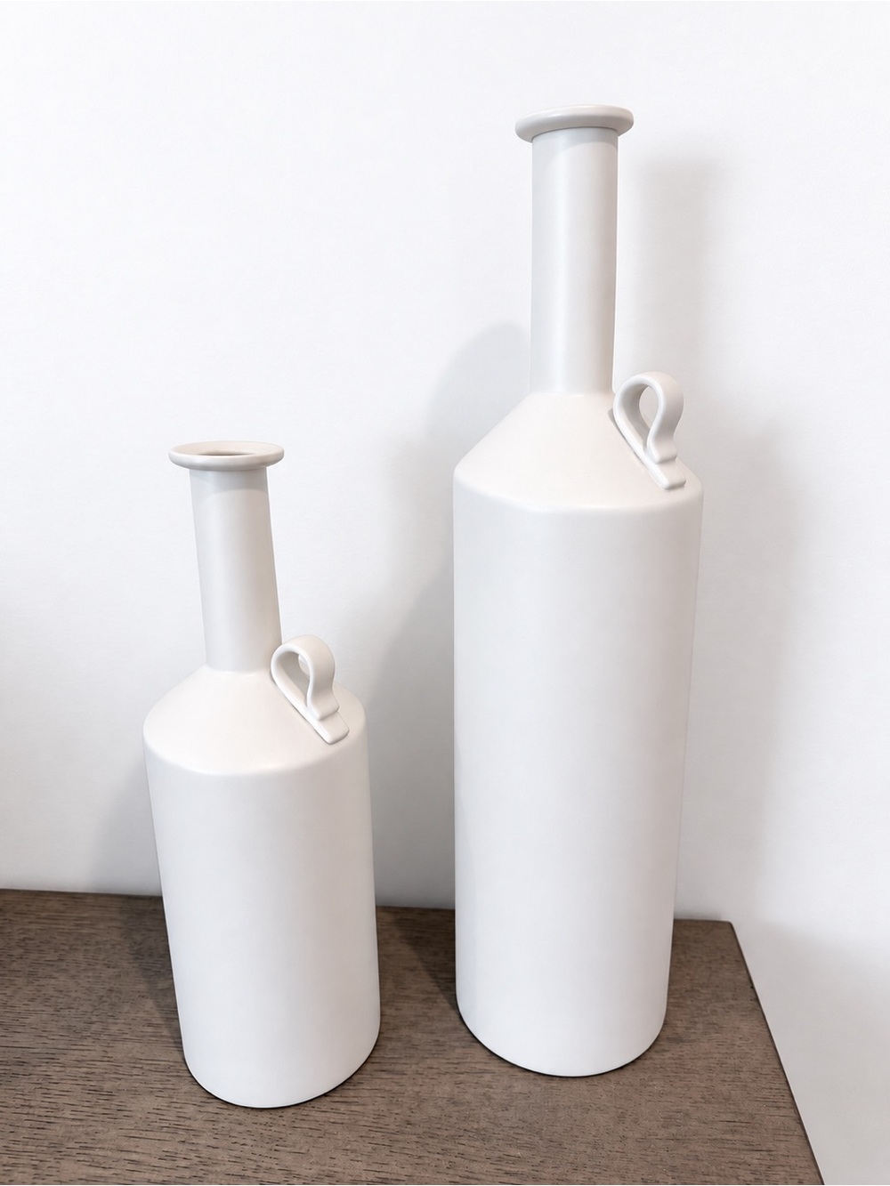 Studio A Portugal White Ceramic
Vases set